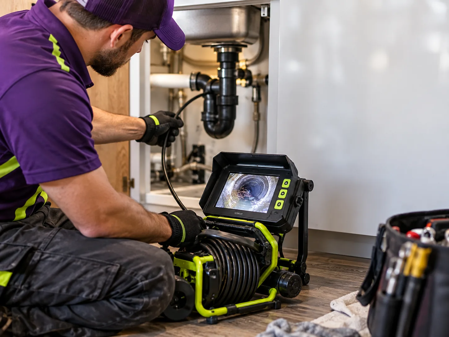 Drain Cleaning company in Port Washington, OH